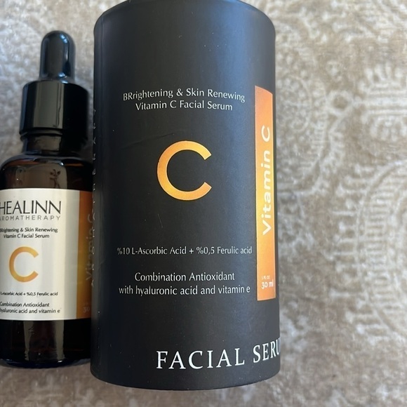 Brand New Set of 2 Vitamin C Facial Serum Brightening Firming Lifting Hydrating - Picture 3 of 12